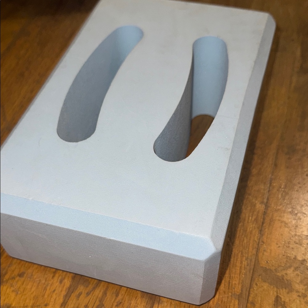 Light Blue Yoga Block - Picture 2 of 2